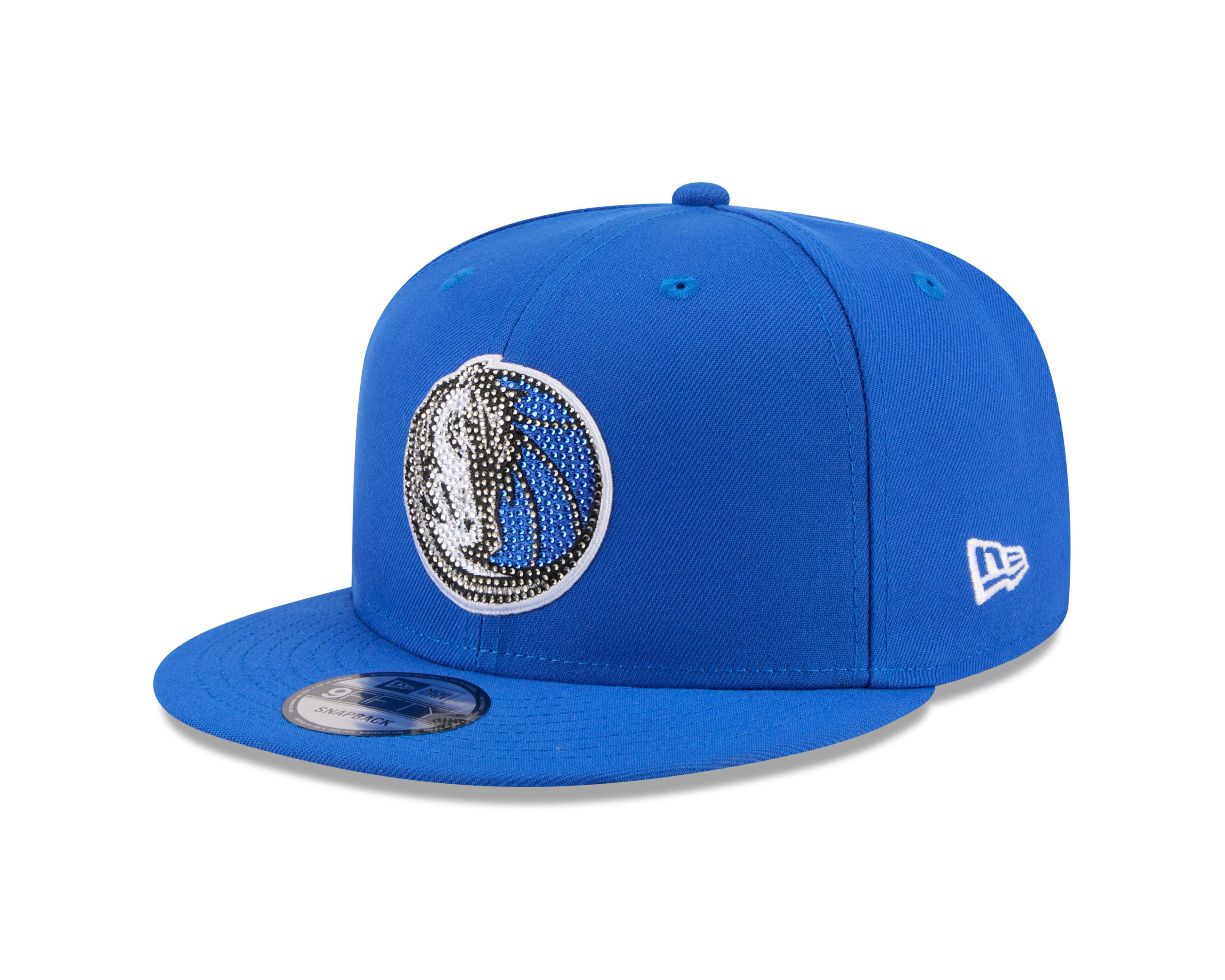 New Era Dallas Mavericks 9FIFTY 2026 NBA Draft Snapback Hat - Blue - BLUE